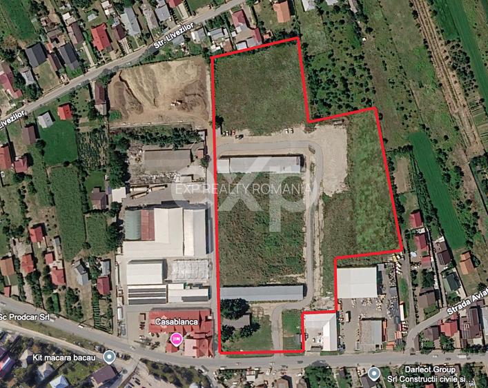 DE VÂNZARE TEREN INTRAVILAN 34.473 MP | MĂRGINENI – BACĂU