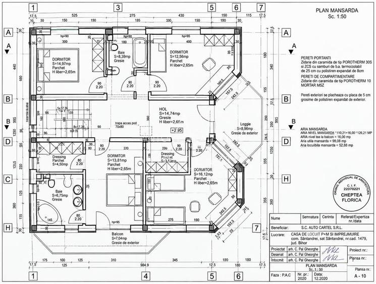 Magnolia Residence | Casa individuala 242 mp | Teren 579 mp | Santandrei, Bihor - 23