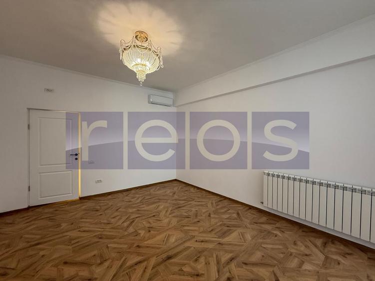 INCHIRIERE 3 CAMERE 90MP | DOROBANTI VILA | LOC PARCARE | FINISAT LUX