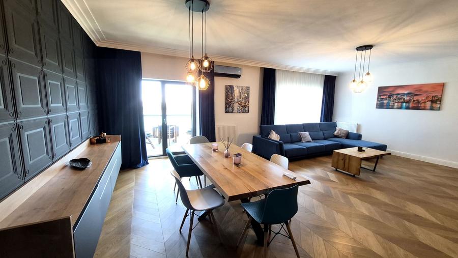 Apartament exclusivist cu 4 camere 146,89 mp Emerald Residence vedere Lacul Tei,