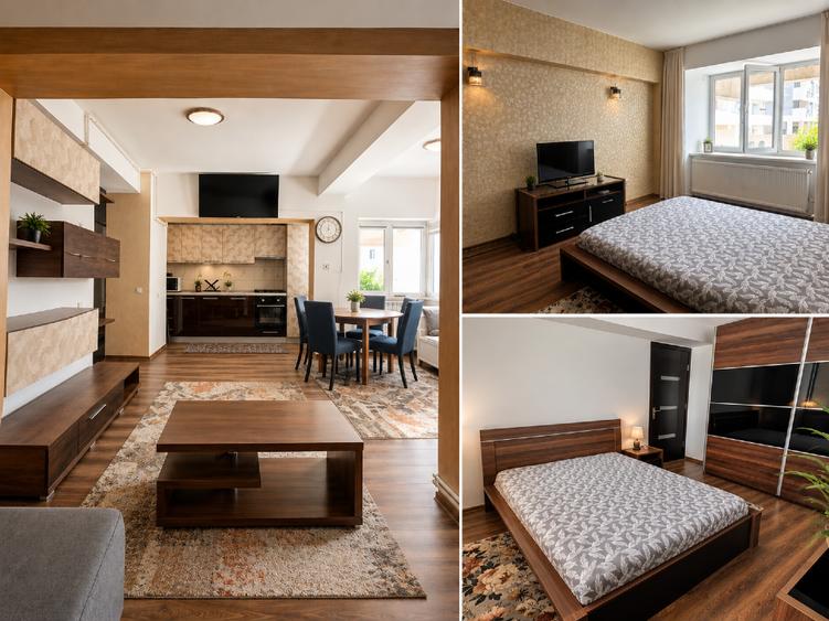 Închiriez apartament 2 camere – Tomis Nord / Campus – Str. Perlei 55 mp