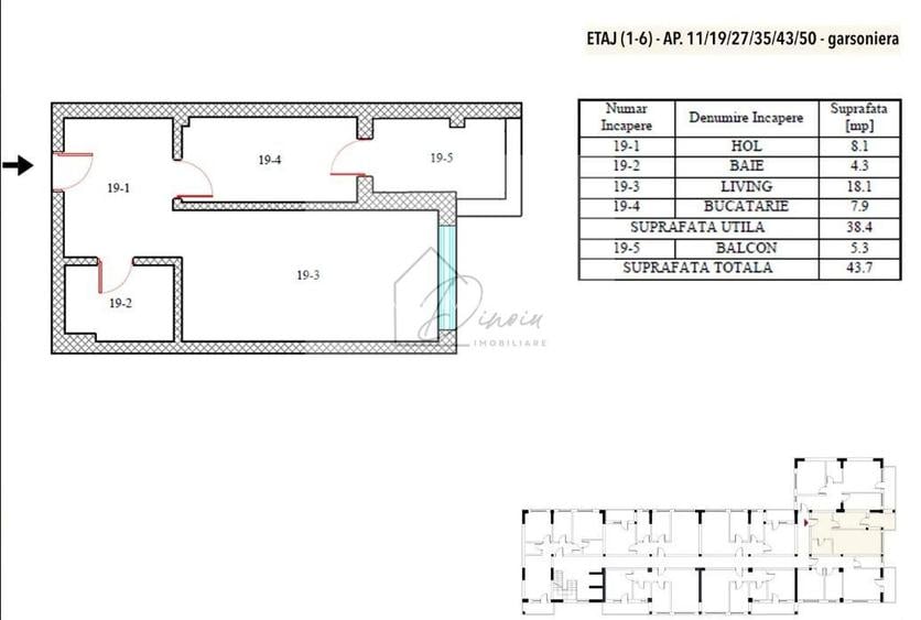Garsoniera Premium Zona Metalurgiei I Predare imediata I COMISION 0% - 2