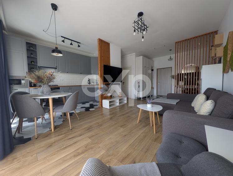 Apartament 2 camere, 53 mp, complet mobilat și utilat – Strada Cosașilor