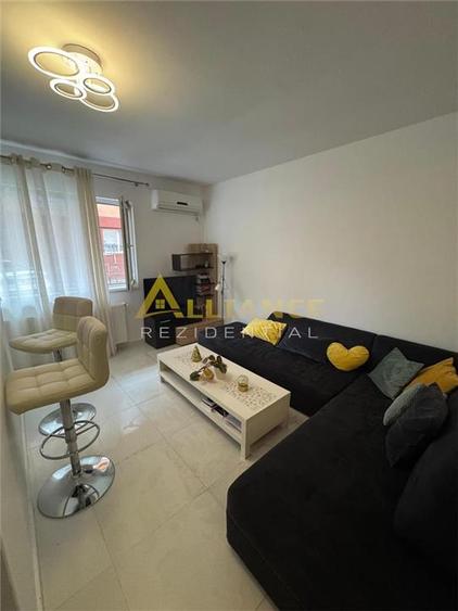 Apartament 2camere mobilat+parcare Metrou Aparatorii Patriei 7min