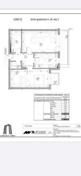 Your new home-apartament complet mobilat Alphaville Arena - 16