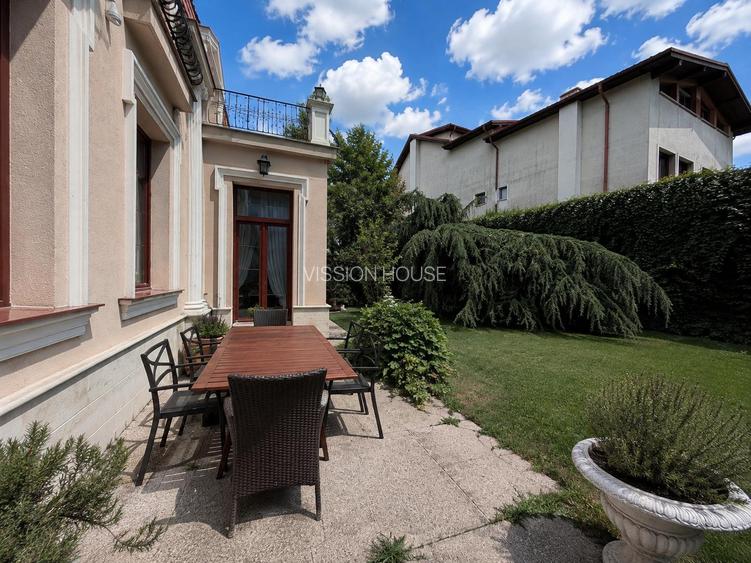 Vilă spațioasă S+P+1 de închiriat în Băneasa – Strada Gârlei | Teren 600 mp - 32