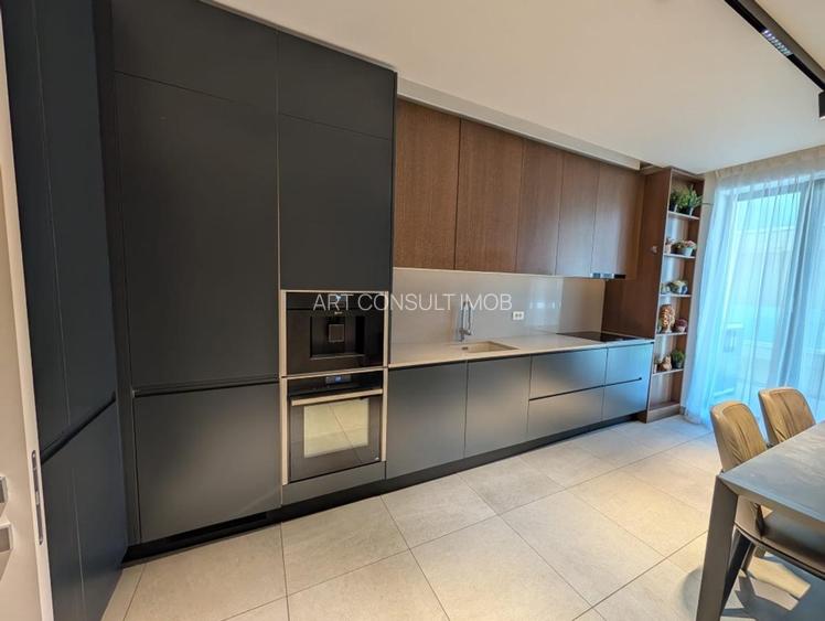 Apartament 3 camere Herastrau /2 Locuri Parcare/Mobilat Lux/ 2 Bai /Terasa - 7
