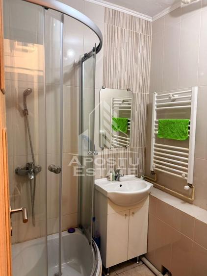 Apartament cu 1 camera de inchiriat-Centrala proprie, Timisoara