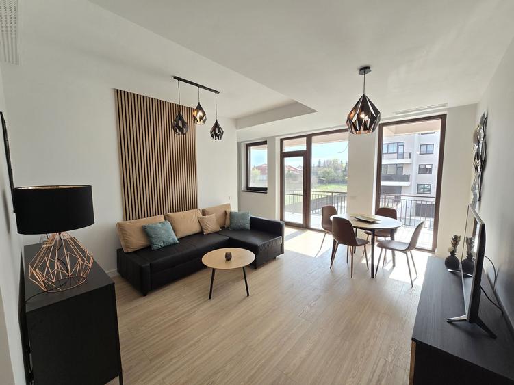3 camere - Damaroaia - Petrom City - curte 140 mp