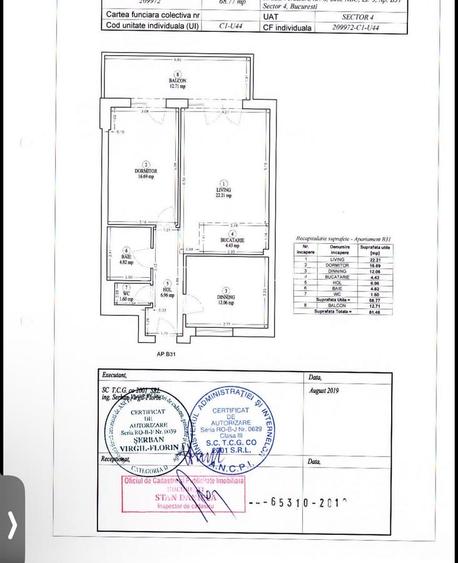 Complex Soho Unirii, 3 camere deosebit, elegant, 82 m2, garaj, IDEAL INVESTITIE - 23