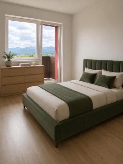 Proprietar vând apartament SubCetate Sânpetru cu 3 camere și 2 băi