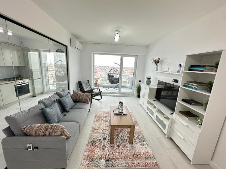 Direct proprietar Apartament 2 camere modern+Parcare +Terasă 19 mp Astorium Life