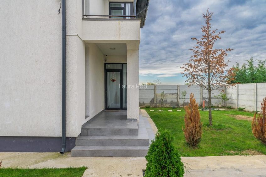 Casă nouă P+E+Pod – ECO – complet mobilată – mutare imediată – Dragomirești-Deal - 5