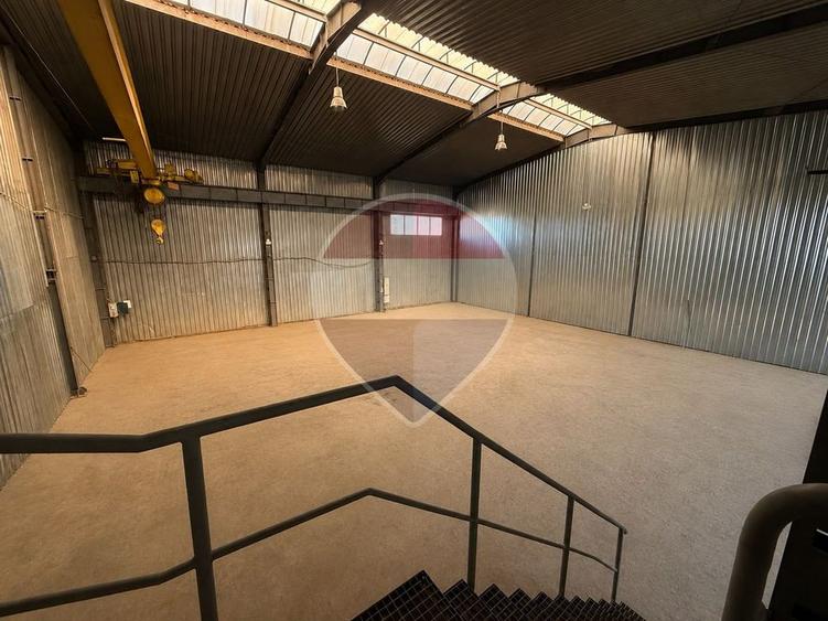 Spațiu industrial de 550mp de închiriat în zona Centura