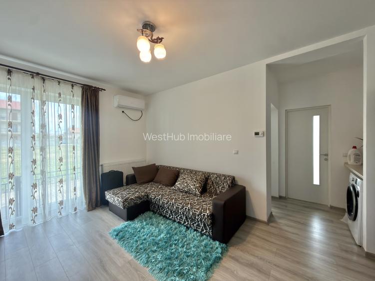 Apartament 2 camere, open space, mobilat in Giroc - 2