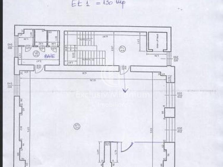 Birou Barbu Vacarescu / Cladire Birouri Etj 1 130Mp