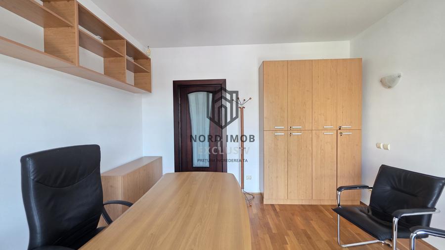 Duplex reprezentativ pentru birouri–4 camere | Recent renovat | 2 locuri parcare