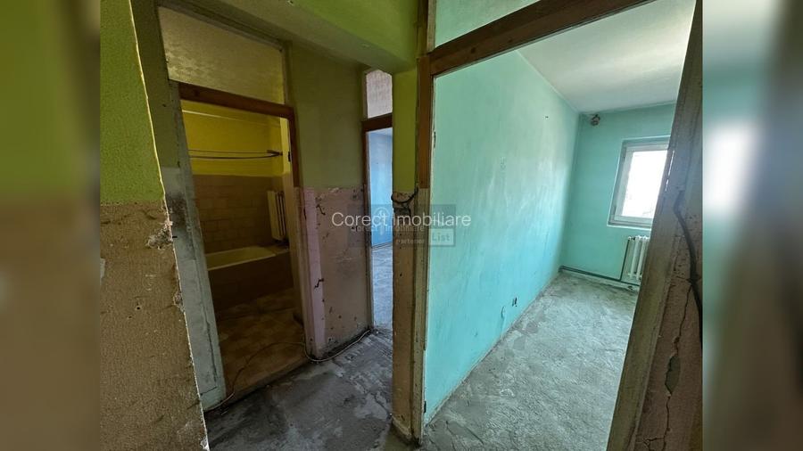 Apartament decomandat cu 3 camere | 55 mp | Zona Ștefan cel Mare | - 7