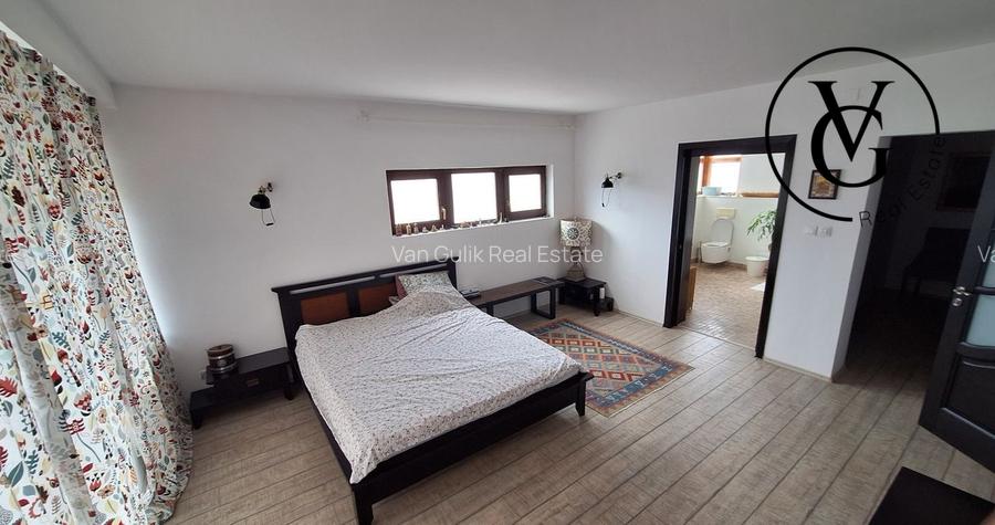 Vila individuala P+2 Pipera | 7 camere | Teren 500 mp | Garaj dublu - 8