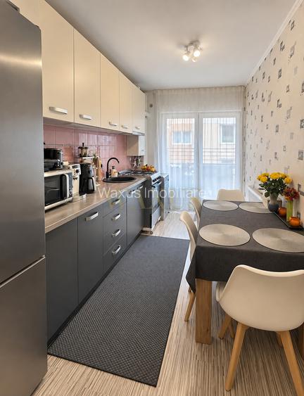 Apartament în Zona Stadionului - 2 Camere | Decomandat | Parcare cu CF