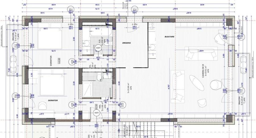 Apartament 3 camere de vanzare in Europa, Cluj Napoca