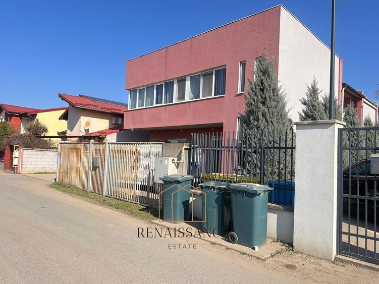 Dumbravita - Cladire Birouri P+1E 370mp Utili 581mp Teren