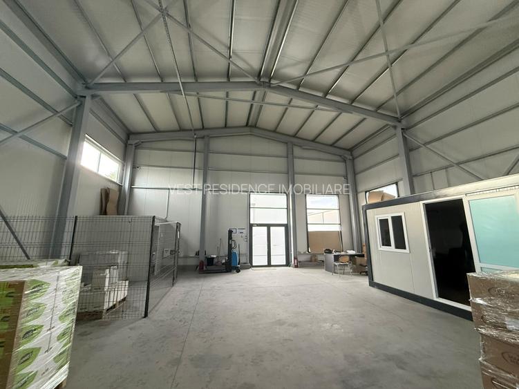 HALĂ DE ÎNCHIRIAT – 600 MP | ACCES TIR | PARCĂRI | CURENT TRIFAZIC