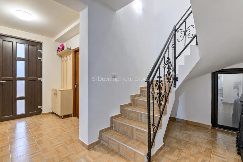 Vila individuala in Comuna Berceni cu 5 camere | Garaj acoperit | Curte 300 mp - 6