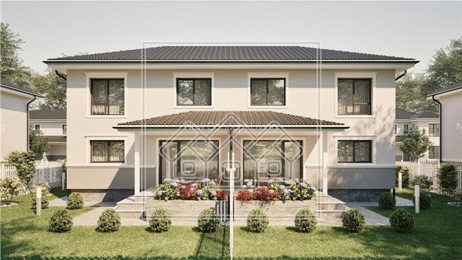 Casa cu 4 camere, 102 mp utili, teren 300 mp - Allegra Residence - 5