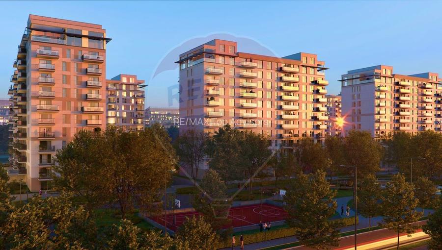 VANZARE Apartament cu 3 camere  Aviatiei - NUSCO CITY - 7