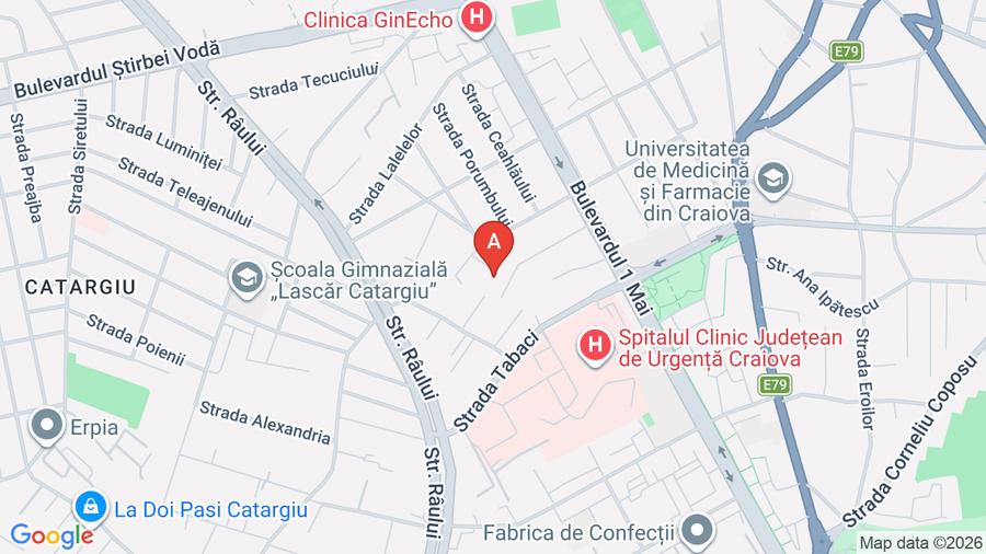 VANZARE TEREN INTRAVILAN ZONA SPITAL NR 1