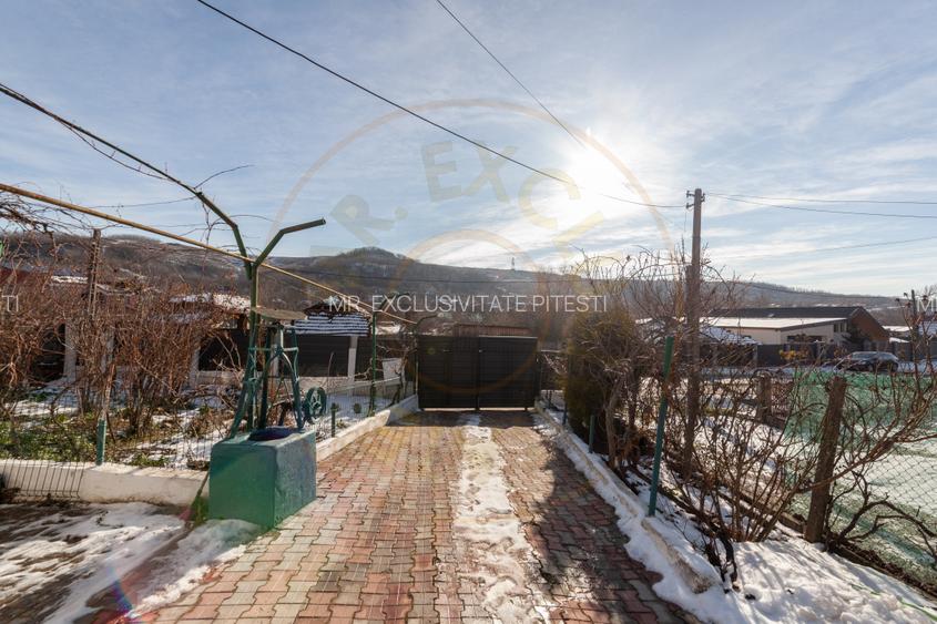 Casă Ștefănești – 1 km de Primărie | Curte mare, zonă liniștită - 8
