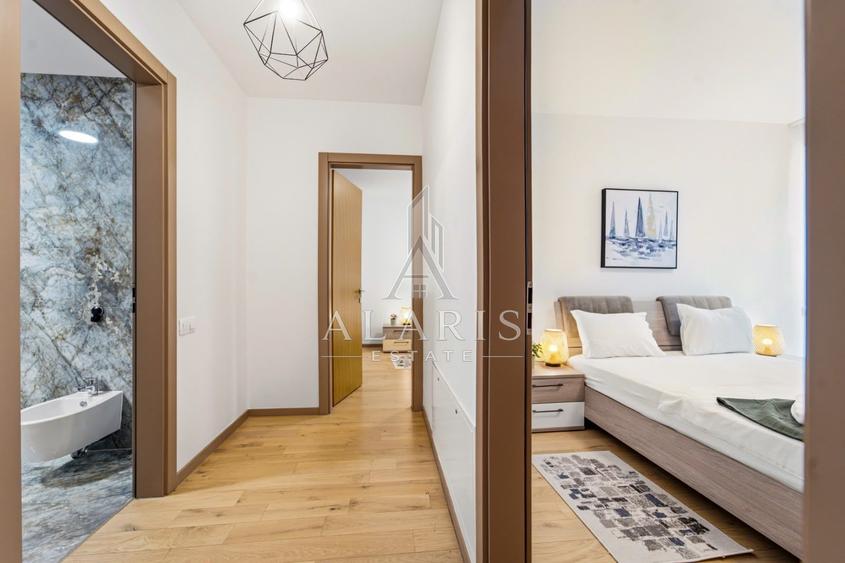 Apartament de lux cu 3 camere, in Monarch Tower