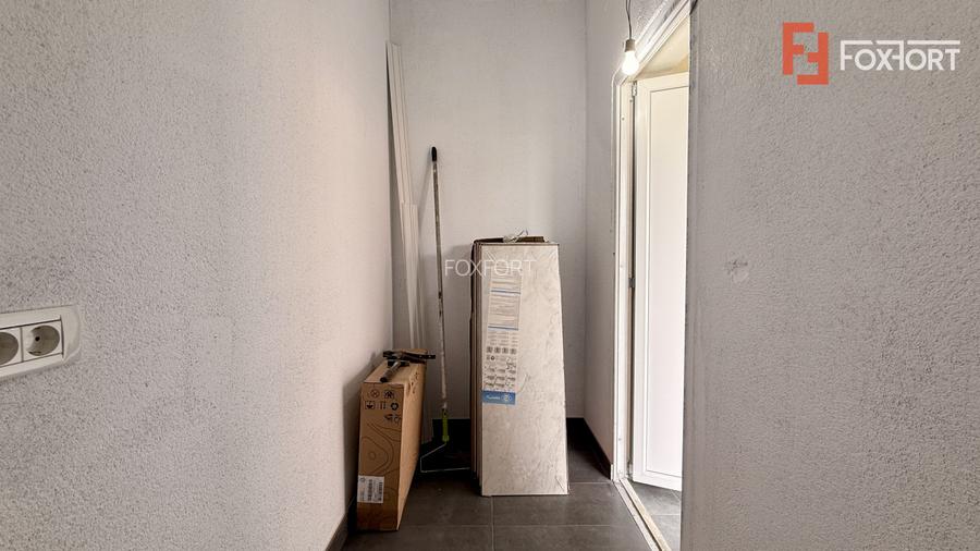 Duplex de vanzare, 3 camere + teren 330 mp, Mosnita Noua - 14