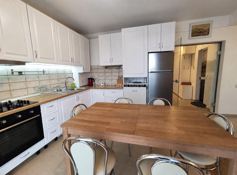 Apartament 3 camere de inchiriat, 77 mp, gradina 144 cart Europa