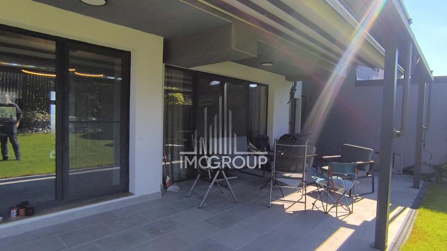 Duplex de închiriat în Borhanci 140 mp utili + terasă 30 mp + teren 523 mp