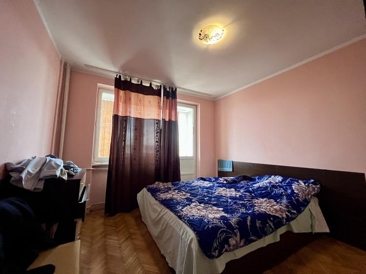 Apartament 2 camere, 58 mp utili, etaj 4/8 - zona Garii