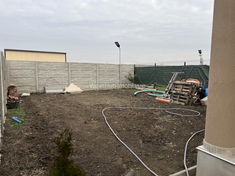 Duplex, 4 camere, 290mp teren, 125mp utili, curent trifazic - Sacalaz - 20