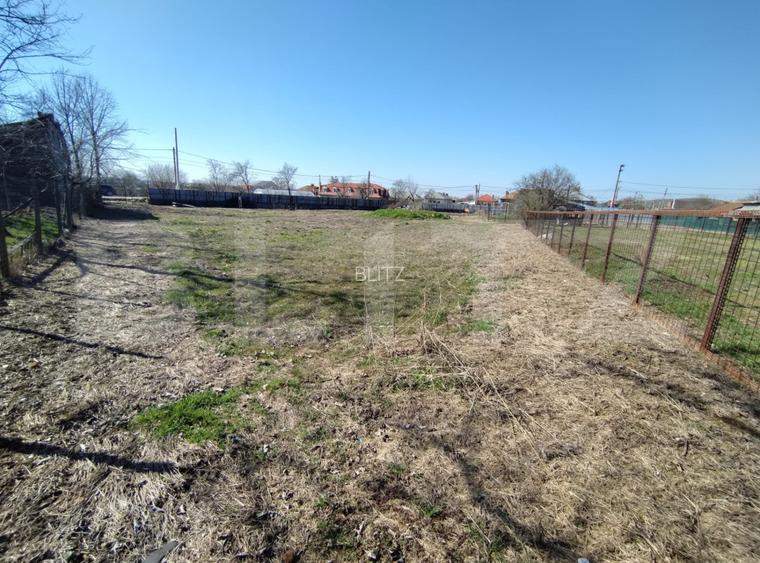 Teren Almăj, 1685 mp, deschidere 40m, cu utilități, 2 loturi - 6
