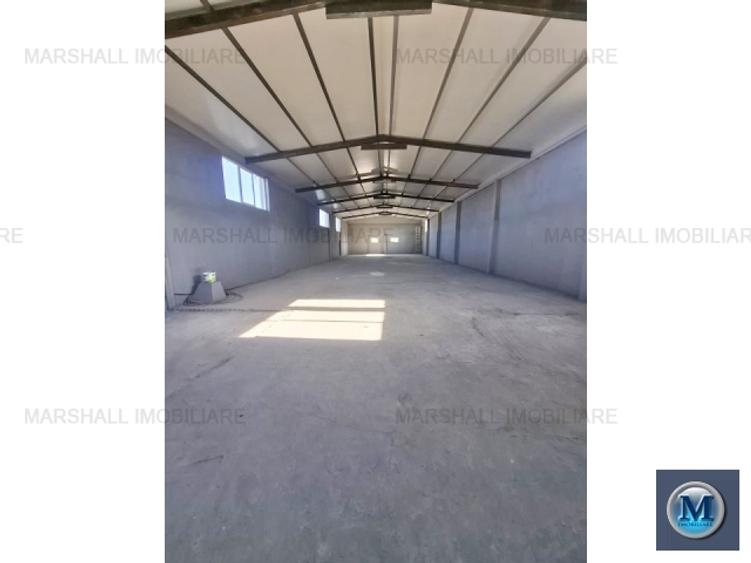 Spatiu industrial de inchiriat, zona Exterior Sud, 468 mp #16662