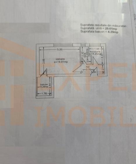 Apartament 2 camere de vânzare în zona Casa de Cultură, mobilat și utilat