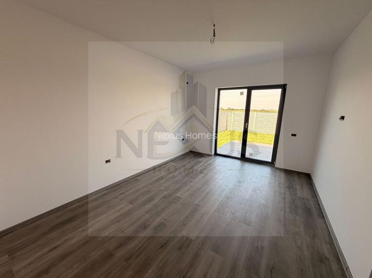 Casa individuala |4 camere - 2 bai| Teren 375 mp- Terasa