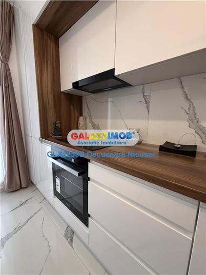 Garsoniera mobilata si utilata Militari Residence  400 euro