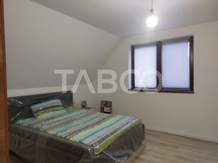 Casa individuala noua 4 camere P+M curte libera 416 Cisnadie