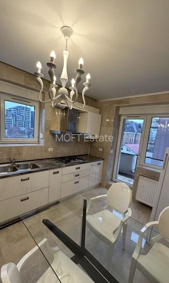 Apartament 3 camere Herastrau loc de parcare subteran Aron Cotrus - 7
