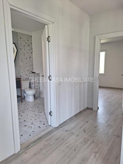 Casă finisată, 140 mp utili, teren 1.000 mp | intrare Câmpenești