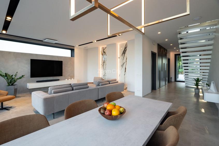 Smart-Home nZEB spectaculoasa Bucuresti Sector 1 cu deschidere lac -teren 2000mp - 33