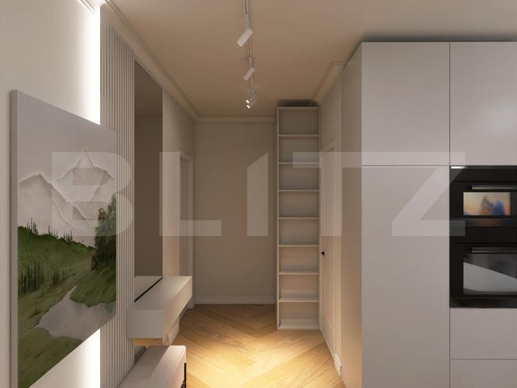 Apartament nou modern, 2 camere, centrala pe gaz si panouri fotovoltaice, Iosia
