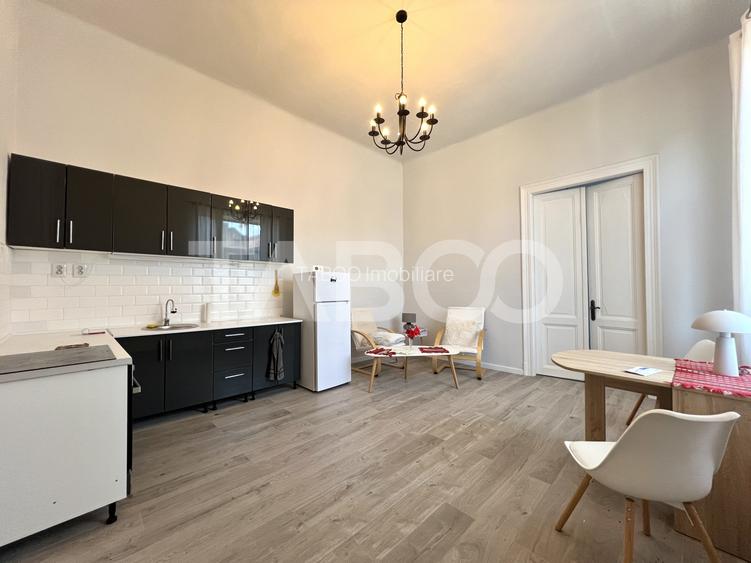 Apartament cu 3 camere si terasa de 14 mp in zona Centrala la cheie - 3