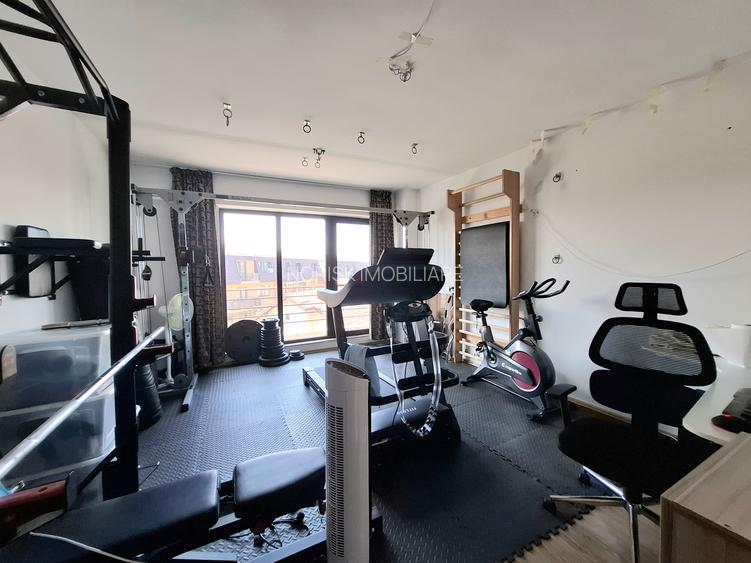 PENTHOUSE 3 CAMERE | 118 MP plus TERASĂ 61MP | Living spectaculos | Centrală - 8